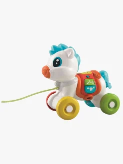 Babylegetøj-Clementoni Træklegetøj Ponny