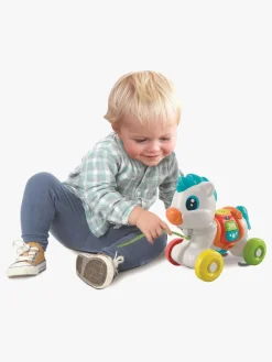 Babylegetøj-Clementoni Træklegetøj Ponny