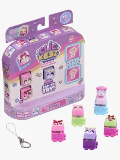 Spil & Puslespil-Clickeez Fidget-legetøj Flerpak