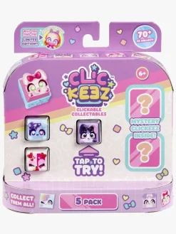 Spil & Puslespil-Clickeez Fidget-legetøj Flerpak