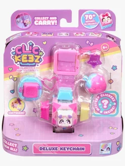 Spil & Puslespil-Clickeez Nøglering Deluxe