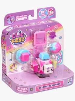 Spil & Puslespil-Clickeez Nøglering Deluxe