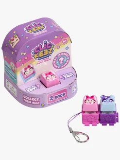 Spil & Puslespil-Clickeez Twin Pack Fidget-legetøj