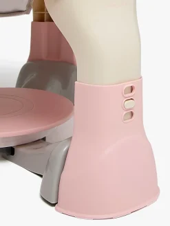 Babylegetøj-CloudberryCastle Cloudberry Castle Aktivitetscenter 3-i-1, Pink/ Beige