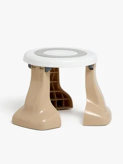 Babylegetøj-CloudberryCastle Cloudberry Castle Aktivitetscenter 3-i-1, Yellow/ Beige