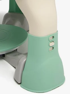 Babylegetøj-CloudberryCastle Cloudberry Castle Aktivitetscenter 3-i-1, Green/Grey Grå