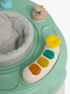 Babylegetøj-CloudberryCastle Cloudberry Castle Aktivitetscenter 3-i-1, Green/Grey Grå