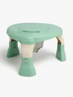 Babylegetøj-CloudberryCastle Cloudberry Castle Aktivitetscenter 3-i-1, Green/Grey Grå