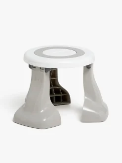 Babylegetøj-CloudberryCastle Cloudberry Castle Aktivitetscenter 3-i-1, Green/Grey Grå