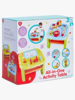 Babylegetøj-CloudberryCastle Cloudberry Castle Alt-i-et Aktivitetsbord