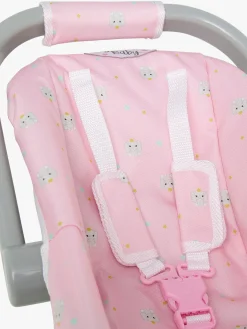 Dukker & Bamser-CloudberryCastle Cloudberry Castle Autostol til Dukker, Pink