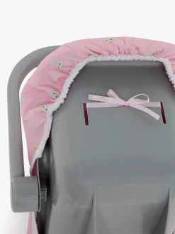 Dukker & Bamser-CloudberryCastle Cloudberry Castle Autostol til Dukker, Pink