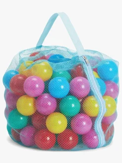 Boldbassiner-CloudberryCastle Cloudberry Castle Bløde Bolde 100 stk Flerfarvet