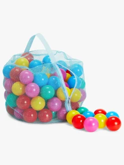 Boldbassiner-CloudberryCastle Cloudberry Castle Bløde Bolde 100 stk Flerfarvet