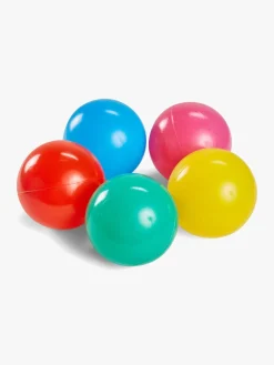 Boldbassiner|Legetøj Til Børn På 0-10 År-CloudberryCastle Cloudberry Castle Bløde Bolde 500 stk. Mix Flerfarvet