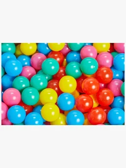 Boldbassiner|Legetøj Til Børn På 0-10 År-CloudberryCastle Cloudberry Castle Bløde Bolde 500 stk. Mix Flerfarvet