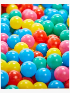 Boldbassiner|Legetøj Til Børn På 0-10 År-CloudberryCastle Cloudberry Castle Bløde Bolde 500 stk. Mix Flerfarvet