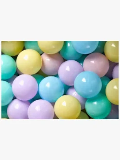 Boldbassiner-CloudberryCastle Cloudberry Castle Bløde Bolde 250 Stk, Pastel Flerfarvet