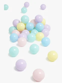 Boldbassiner-CloudberryCastle Cloudberry Castle Bløde Bolde 500 Stk, Pastell Flerfarvet