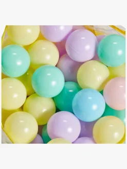 Boldbassiner-CloudberryCastle Cloudberry Castle Bløde Bolde 100 Stk, Pastell Flerfarvet