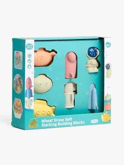 Babylegetøj-CloudberryCastle Cloudberry Castle  Bløde Stableklodser Det Ydre Rum 7 Stk.