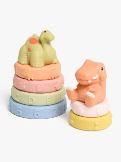 Babylegetøj-CloudberryCastle Cloudberry Castle  Bløde Stableklodser 16 Stk.