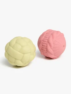 Babylegetøj-CloudberryCastle Cloudberry Castle  Bløde Stableklodser 16 Stk.