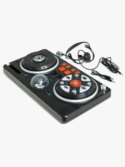 Elektronik & Media-CloudberryCastle Cloudberry Castle Disco DJ-mixer, Sort