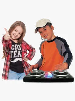 Elektronik & Media-CloudberryCastle Cloudberry Castle Disco DJ-mixer, Sort