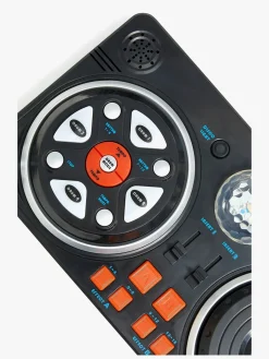 Elektronik & Media-CloudberryCastle Cloudberry Castle Disco DJ-mixer, Sort