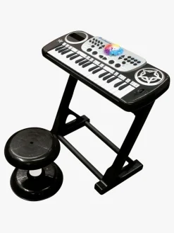 Musikinstrumenter-CloudberryCastle Cloudberry Castle Disco Learning Keyboard med Skammel