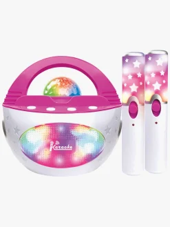 Legetøj Til Børn På 0-10 År|Elektronik & Media-CloudberryCastle Cloudberry Castle Disko Karaokesæt med 2 Trådløse Mikrofoner