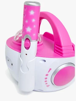 Legetøj Til Børn På 0-10 År|Elektronik & Media-CloudberryCastle Cloudberry Castle Disko Karaokesæt med 2 Trådløse Mikrofoner