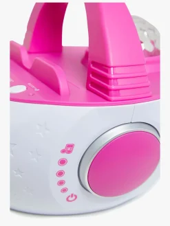 Legetøj Til Børn På 0-10 År|Elektronik & Media-CloudberryCastle Cloudberry Castle Disko Karaokesæt med 2 Trådløse Mikrofoner