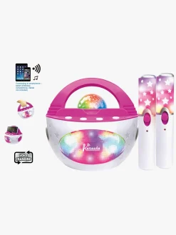 Legetøj Til Børn På 0-10 År|Elektronik & Media-CloudberryCastle Cloudberry Castle Disko Karaokesæt med 2 Trådløse Mikrofoner