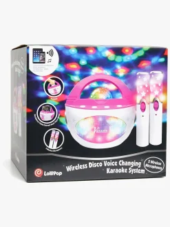 Legetøj Til Børn På 0-10 År|Elektronik & Media-CloudberryCastle Cloudberry Castle Disko Karaokesæt med 2 Trådløse Mikrofoner
