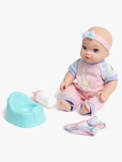 Dukker & Bamser-CloudberryCastle Cloudberry Castle Dukke Elsie Spise-Tisse 30 cm