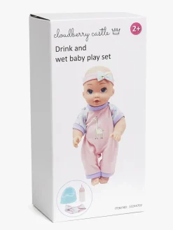 Dukker & Bamser-CloudberryCastle Cloudberry Castle Dukke Elsie Spise-Tisse 30 cm