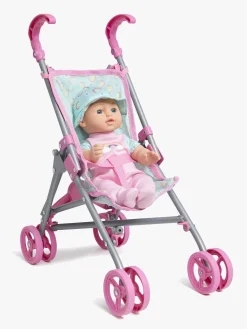 Dukker & Bamser-CloudberryCastle Cloudberry Castle Dukke Leah med Klapvogn