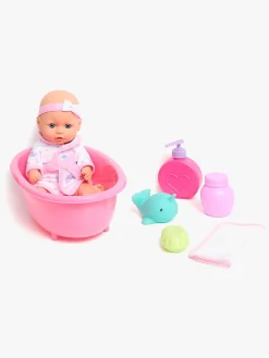 Dukker & Bamser-CloudberryCastle Cloudberry Castle Dukke med Badesæt Olivia 25 cm