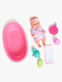 Dukker & Bamser-CloudberryCastle Cloudberry Castle Dukke med Badesæt Olivia 25 cm