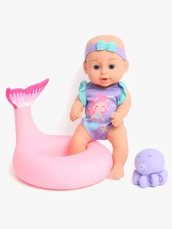 Dukker & Bamser-CloudberryCastle Cloudberry Castle Dukke med Badering Sarah 25 cm