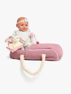 Dukker & Bamser-CloudberryCastle Cloudberry Castle Dukke med Bærekurv 40 cm, Pink