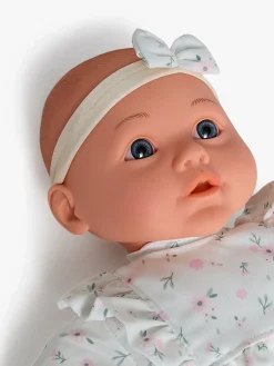 Dukker & Bamser-CloudberryCastle Cloudberry Castle Dukke med Bærekurv 40 cm, Pink