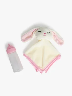 Dukker & Bamser-CloudberryCastle Cloudberry Castle Dukke med Bærekurv 40 cm, Pink