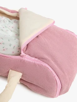 Dukker & Bamser-CloudberryCastle Cloudberry Castle Dukke med Bærekurv 40 cm, Pink