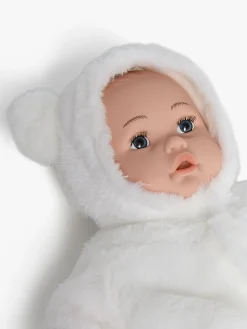 Dukker & Bamser-CloudberryCastle Cloudberry Castle Dukke med Dyredragt 40 cm, Hvid