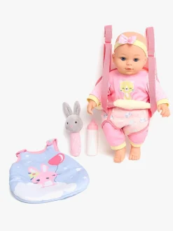 Dukker & Bamser-CloudberryCastle Cloudberry Castle Dukke med Sovesæt Nelly 35 cm