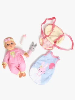 Dukker & Bamser-CloudberryCastle Cloudberry Castle Dukke med Sovesæt Nelly 35 cm