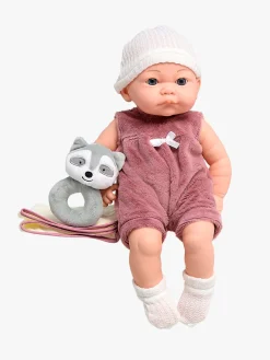 Dukker & Bamser-CloudberryCastle Cloudberry Castle Dukke Nyfødt 40 cm, Pink